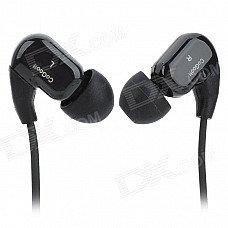 COGOO T02 Sports In-Ear Stereo Earphone w/ Earbuds - Black COGOO T02 Sports In-Ear Stereo Earphone w/ Earbuds - Black