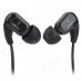 COGOO T02 Sports In-Ear Stereo Earphone w/ Earbuds - Black COGOO T02 Sports In-Ear Stereo Earphone w/ Earbuds - Black