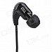 COGOO T02 Sports In-Ear Stereo Earphone w/ Earbuds - Black COGOO T02 Sports In-Ear Stereo Earphone w/ Earbuds - Black