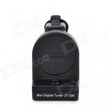 JOYO JT-306 0.9" LCD Mini Digital Tuner - Black (1 x CR2032) JOYO JT-306 0.9" LCD Mini Digital Tuner - Black (1 x CR2032)
