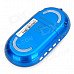 SinGBOX SV-507 Portable Amplifier Speaker w/ FM for Iphone + MP3 + More - Blue SinGBOX SV-507 Portable Amplifier Speaker w/ FM for Iphone + MP3 + More - Blue