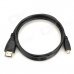 1080p HDMI V1.4 Male to Micro HDMI Male Connection Cable - Black (100CM-Length) 1080p HDMI V1.4 Male to Micro HDMI Male Connection Cable - Black (100CM-Length)