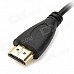 1080p HDMI V1.4 Male to Micro HDMI Male Connection Cable - Black (100CM-Length) 1080p HDMI V1.4 Male to Micro HDMI Male Connection Cable - Black (100CM-Length)