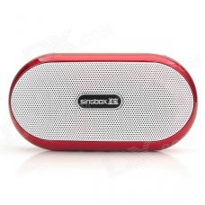 SinGBOX SV-507 Portable Amplifier Speaker w/ FM for Iphone + MP3 - Red SinGBOX SV-507 Portable Amplifier Speaker w/ FM for Iphone + MP3 - Red