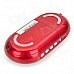 SinGBOX SV-507 Portable Amplifier Speaker w/ FM for Iphone + MP3 - Red SinGBOX SV-507 Portable Amplifier Speaker w/ FM for Iphone + MP3 - Red