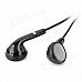 Meizu EP10 In-Ear Stereo Earphone Headphone - Black Meizu EP10 In-Ear Stereo Earphone Headphone - Black
