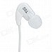 COGOO T02 Sports In-Ear Stereo Earphone w/ Earbuds - White COGOO T02 Sports In-Ear Stereo Earphone w/ Earbuds - White