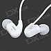 COGOO T02 Sports In-Ear Stereo Earphone w/ Earbuds - White COGOO T02 Sports In-Ear Stereo Earphone w/ Earbuds - White