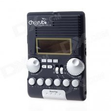 Cherub WRW-106 7" LCD Screen Drum Rhythm Trainer Metronome - Black Cherub WRW-106 7" LCD Screen Drum Rhythm Trainer Metronome - Black