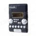 Cherub WRW-106 7" LCD Screen Drum Rhythm Trainer Metronome - Black Cherub WRW-106 7" LCD Screen Drum Rhythm Trainer Metronome - Black