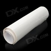 Car Decoration Rhinoceros Skin Anti Scratching Sticker - Translucent (15cm x 100cm)