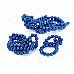 QST-216A 5mm Neodymium Magnet Sphere DIY Puzzle Set - Deep Blue (216 PCS) QST-216A 5mm Neodymium Magnet Sphere DIY Puzzle Set - Deep Blue (216 PCS)