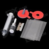 DIY Car Windshield Repair Kit - Green + Red + White + Grey