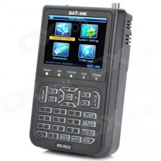 SatLink WS-6922 Rechargeable 3.5" Color Screen HD Satellite Finder w/ AV / USB - Black SatLink WS-6922 Rechargeable 3.5" Color Screen HD Satellite Finder w/ AV / USB - Black