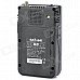 SatLink WS-6922 Rechargeable 3.5" Color Screen HD Satellite Finder w/ AV / USB - Black SatLink WS-6922 Rechargeable 3.5" Color Screen HD Satellite Finder w/ AV / USB - Black