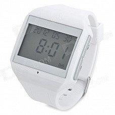 HD-215 1.7" LCD Bluetooth v2.0 Voice Dial Watch w/ Hands-Free - White HD-215 1.7" LCD Bluetooth v2.0 Voice Dial Watch w/ Hands-Free - White