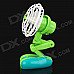 L800 Cute Robot Football Style USB Power Fan - Green + White + Blue L800 Cute Robot Football Style USB Power Fan - Green + White + Blue