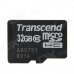 Transcend TS32GUSDHC10 MicroSDHC Memory Card - Black (32GB / Class 10) Transcend TS32GUSDHC10 MicroSDHC Memory Card - Black (32GB / Class 10)