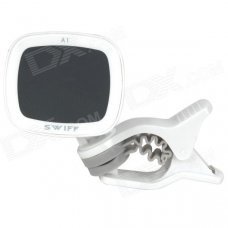 1.5" LCD Color Screen Clip On Chromatic Tuner for Guitar / Bass / Violin / Ukulele - White 1.5" LCD Color Screen Clip On Chromatic Tuner for Guitar / Bass / Violin / Ukulele - White