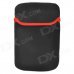 Protective Water Resistant Anti-Static Sleeve Bag for 7" GPS / Tablet PC - Black + Red Protective Water Resistant Anti-Static Sleeve Bag for 7" GPS / Tablet PC - Black + Red