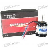 Hobbymate HB2835-H 3800KV Brushless Motor for 450 Helicopters