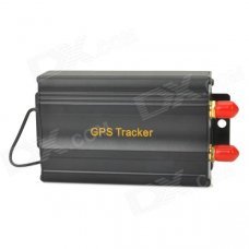 Heacent TK103B GSM / GPS / GPRS Car Vehicle Tracking System w/ Remote Controller - Black Heacent TK103B GSM / GPS / GPRS Car Vehicle Tracking System w/ Remote Controller - Black