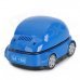SA168 Car Shape Car Smokeless Ashtray - Blue (2 x AA / USB Power)