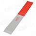 YB032101 Reflective Car Body Marking Stickers - Silver + Red YB032101 Reflective Car Body Marking Stickers - Silver + Red