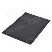 A4 Flexible Magnetic Sheet - Black