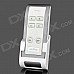 Serika Mini Series 3-CH 4-Section Smart Star Edition Digital Remote-Control Switch - White Serika Mini Series 3-CH 4-Section Smart Star Edition Digital Remote-Control Switch - White
