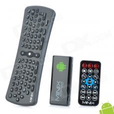 MINIX NEO G4 Dual-Core Android 4.1 Google TV Player w/ 1GB RAM / 8GB ROM / HDMI + Air Mouse - Black MINIX NEO G4 Dual-Core Android 4.1 Google TV Player w/ 1GB RAM / 8GB ROM / HDMI + Air Mouse - Black