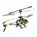 SZKL01 Mini 3.5-CH IR Remote Control R/C Helicopter w/ Gyro - Green SZKL01 Mini 3.5-CH IR Remote Control R/C Helicopter w/ Gyro - Green