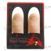 Automatic LED Finger Lamp Flashlights - Red (2-Pack)