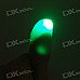 Automatic LED Finger Lamp Flashlights - Green (2-Pack)