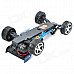 Wltoys L959 2.4GHz 1:12 Scale 2-CH Radio Control Racing Car Buggy Model - Blue Wltoys L959 2.4GHz 1:12 Scale 2-CH Radio Control Racing Car Buggy Model - Blue