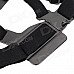 SMJ HR47 Front Chest Elastic Belt Shoulder Strap for Gopro Hero 4, 3+, 3 HD, AEE SD20, SD21, SJ4000 SMJ HR47 Front Chest Elastic Belt Shoulder Strap for Gopro Hero 4, 3+, 3 HD, AEE SD20, SD21, SJ4000