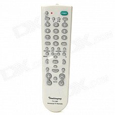 TV-139F Universal Remote Controller for TV or DVD / VCD Player - White + Grey + Green (2 x AA) TV-139F Universal Remote Controller for TV or DVD / VCD Player - White + Grey + Green (2 x AA)