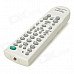 TV-139F Universal Remote Controller for TV or DVD / VCD Player - White + Grey + Green (2 x AA) TV-139F Universal Remote Controller for TV or DVD / VCD Player - White + Grey + Green (2 x AA)