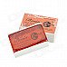 604 Violin Rosin for Beginner - Red Orange 604 Violin Rosin for Beginner - Red Orange