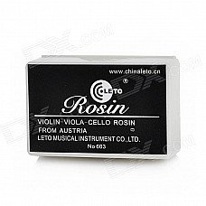 603 Violin Rosin for Beginner - Red Orange 603 Violin Rosin for Beginner - Red Orange