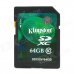 KINGSTON SDX10V SD Flash Memory Card - Black (64GB / Class10)