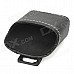 P3101 Car Hanging Type PU Leather Multi-pocket Holder for Cellphone - Black P3101 Car Hanging Type PU Leather Multi-pocket Holder for Cellphone - Black