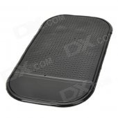 ZHU11 Spider Shape PVC High / Low Temperature Resistance Non-Slip Mat - Black