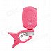 A3 1.3" LCD Screen Clip-On Metronome Tuner - Pink A3 1.3" LCD Screen Clip-On Metronome Tuner - Pink
