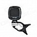 1.1" LCD Color Screen Clip On Chromatic Tuner for Guitar / Bass / Violin / Ukulele - Black 1.1" LCD Color Screen Clip On Chromatic Tuner for Guitar / Bass / Violin / Ukulele - Black