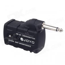 JOYO JW-01 2.4GHz Wireless Audio Transmitter Receiver for Electric Guitar / Erhu / Violin / Bass JOYO JW-01 2.4GHz Wireless Audio Transmitter Receiver for Electric Guitar / Erhu / Violin / Bass