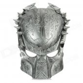 Predator Style Face Mask - Silver