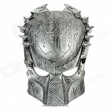 Predator Style Face Mask - Silver Predator Style Face Mask - Silver