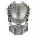 Predator Style Face Mask - Silver Predator Style Face Mask - Silver