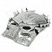 Predator Style Face Mask - Silver Predator Style Face Mask - Silver